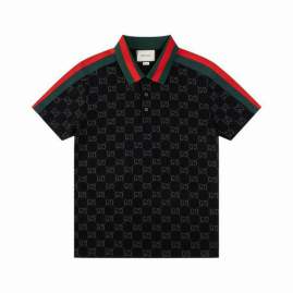 Picture of Gucci Polo Shirts Short _SKUGucciM-3XLtltx4827507